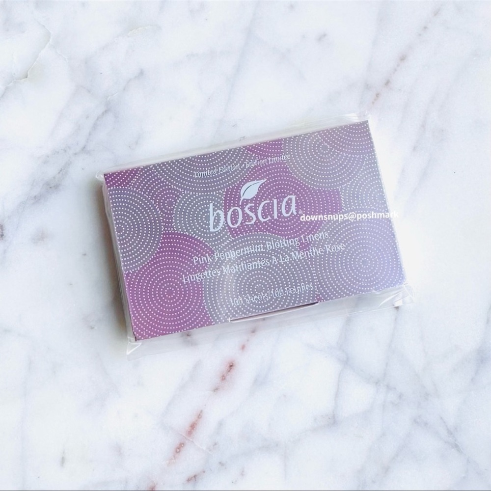 boscia Limited Edition Pink Peppermint Blotting Linens
